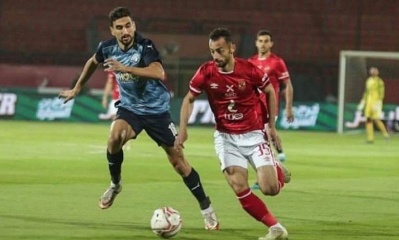 الأهلي- بيراميدز- الدوري المصري