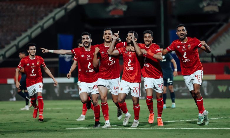 الأهلي- الدوري المصري الممتاز